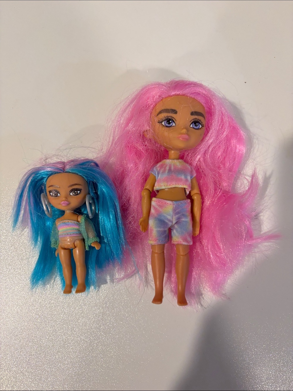 Barbie Extra minis and extra mini minis doll set of 2